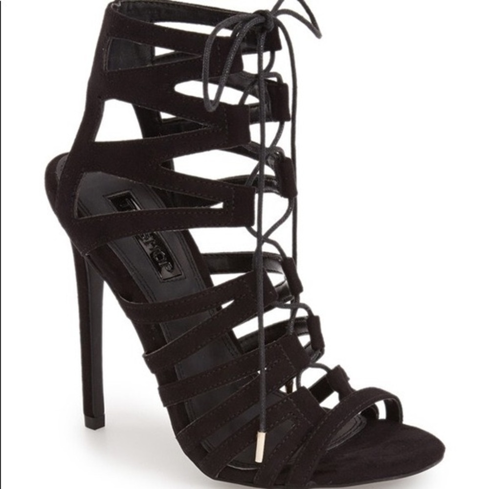 Top shop Lace Up Heels